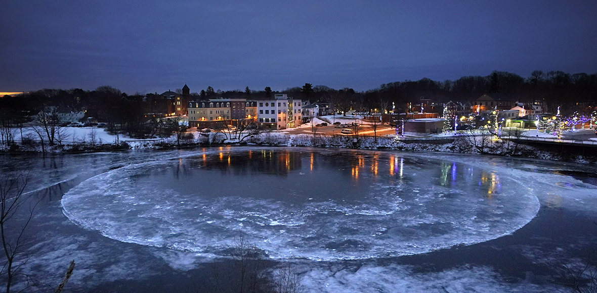 Ένα υπερθέαμα της φύσης